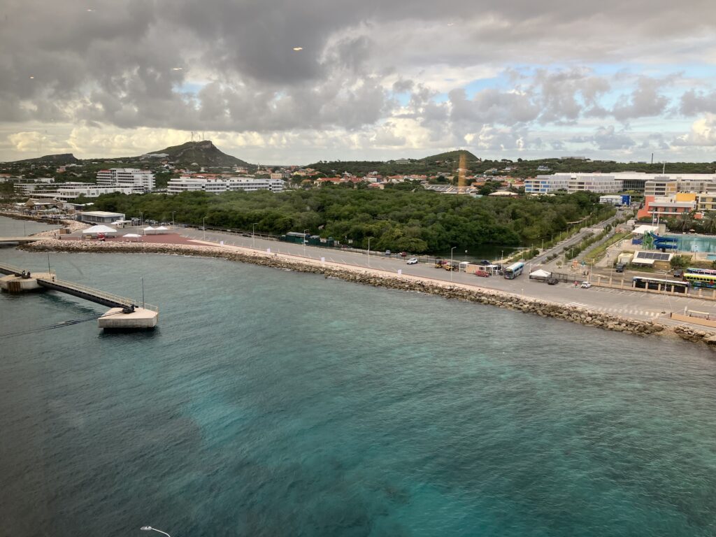 From my cruise: Curacao