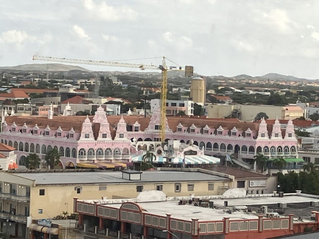 From my cruise: Aruba