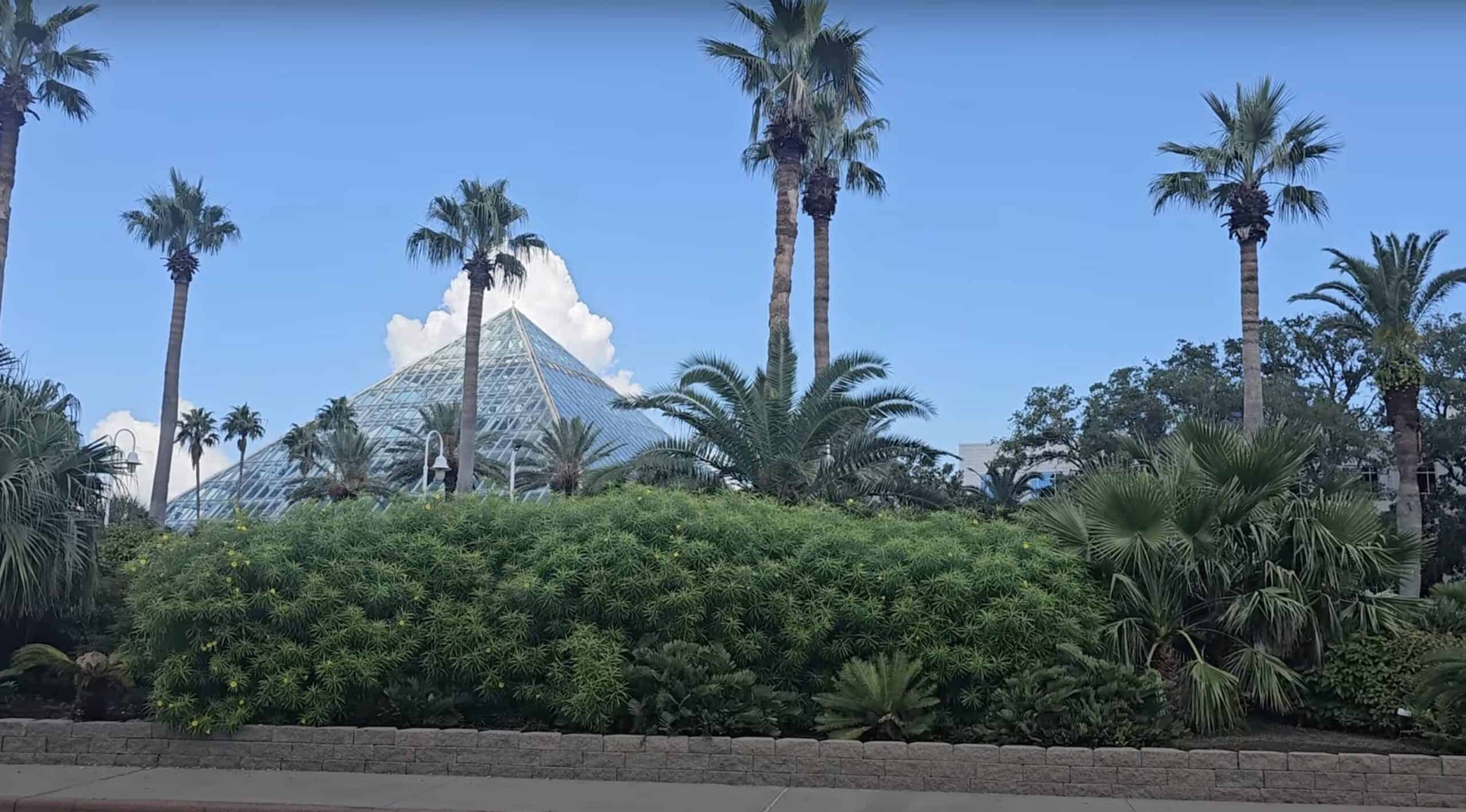 Rainforest Glass Pyramid Galveston, TX