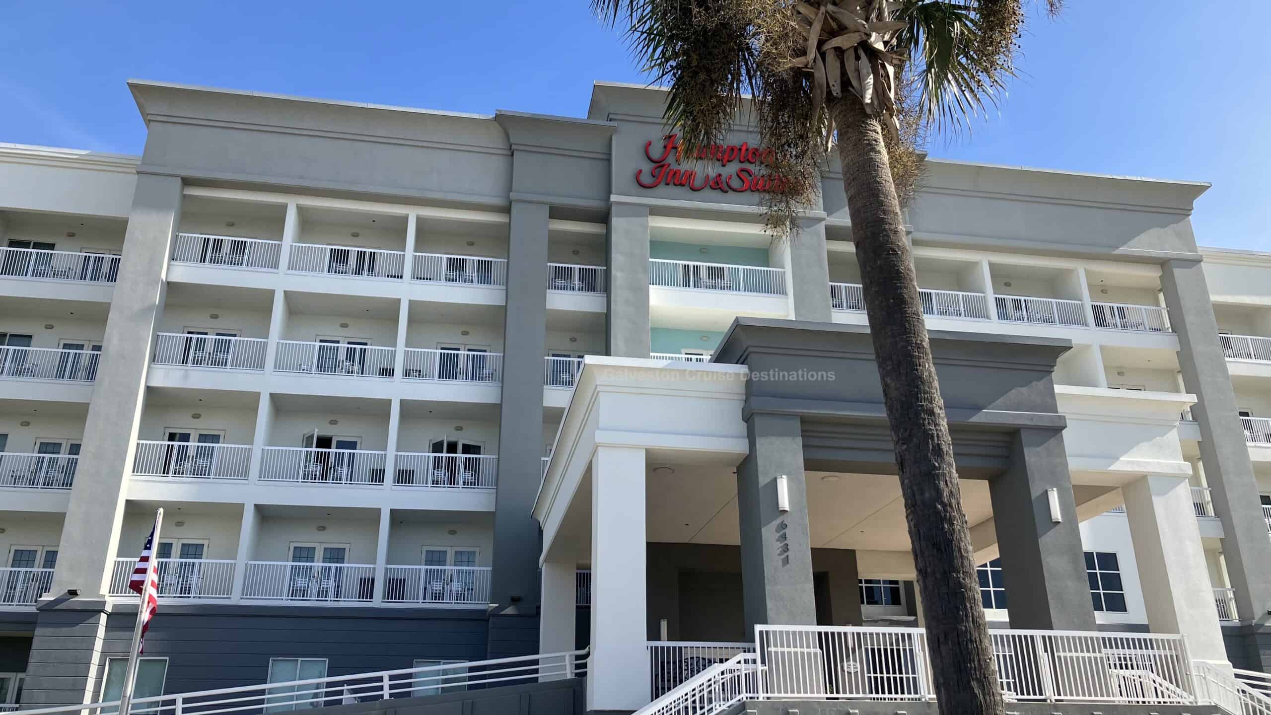 Hampton Inn - Galveston Cruise Destinations