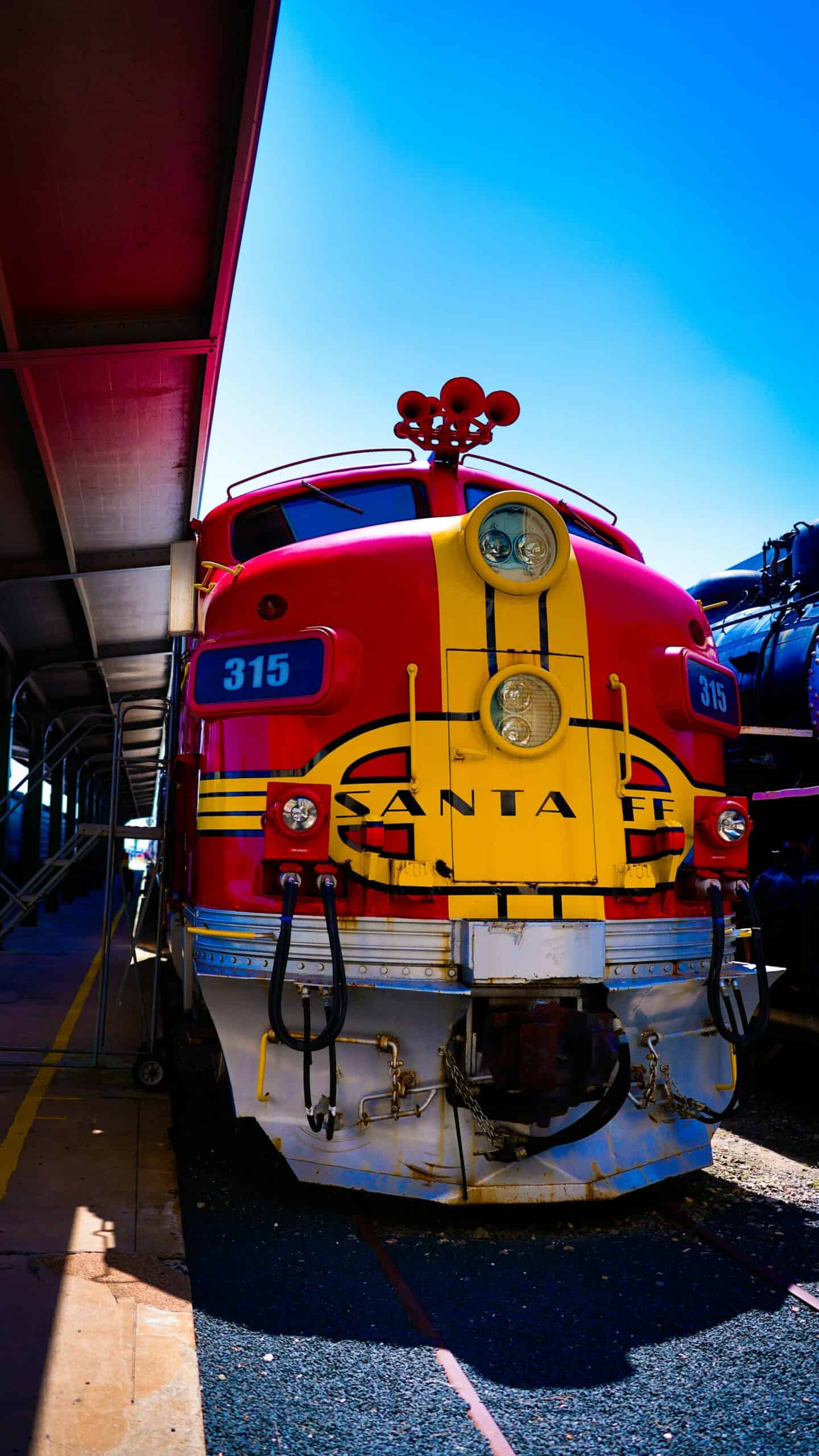 Galveston Rail Road Museum - Santa Fe - Galveston Cruise Destinations