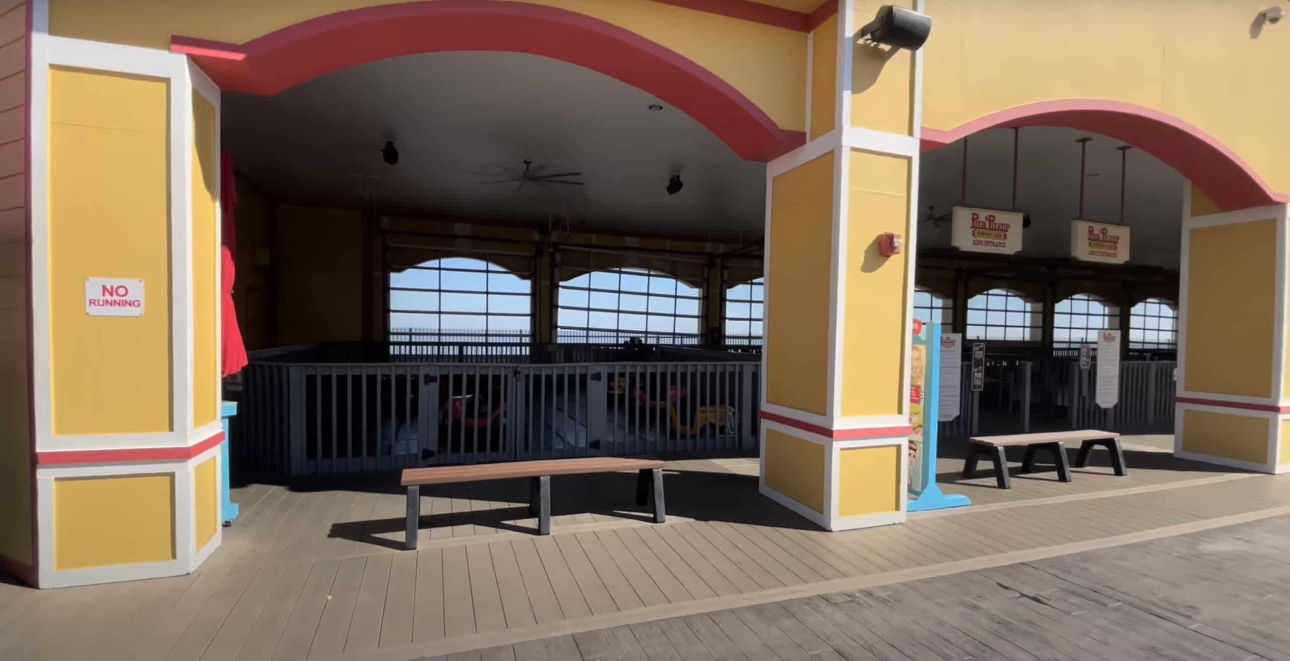 Bumper Cars Pleasure Pier
