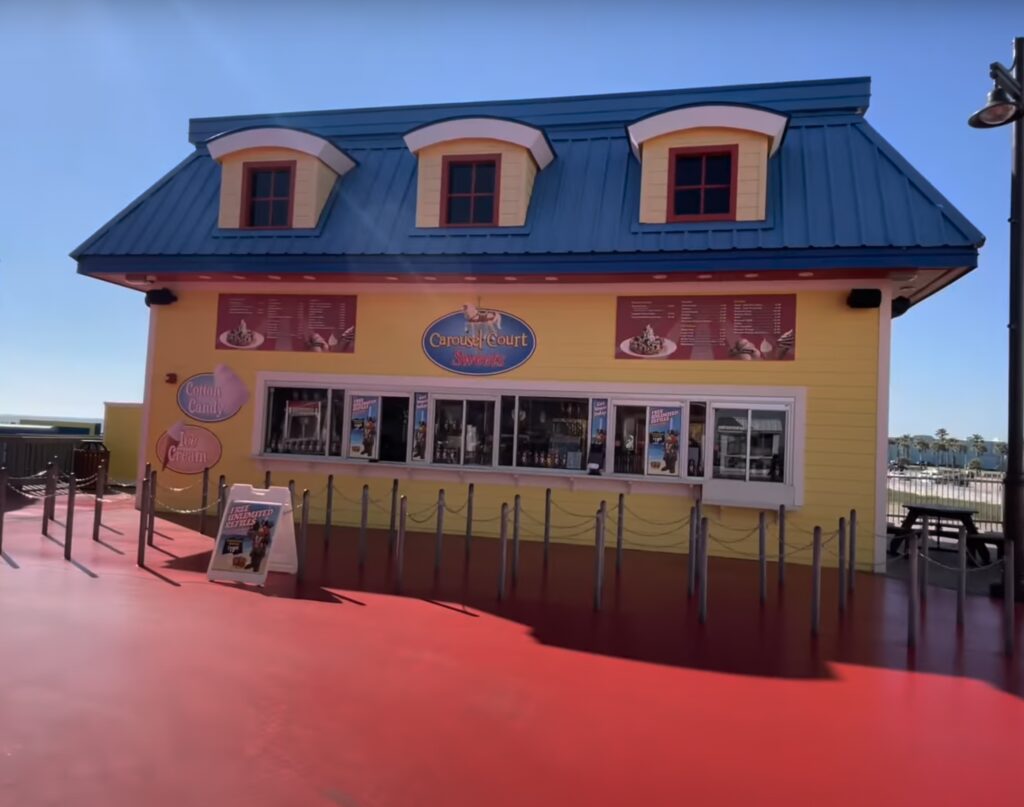 Carousel Court Galveston Island Pleasure Pier