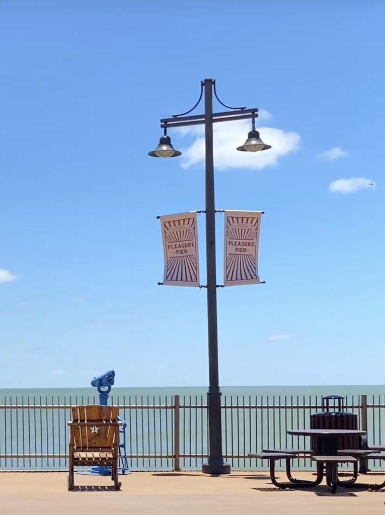 Farthest End of Pleasure-Pier Galveston