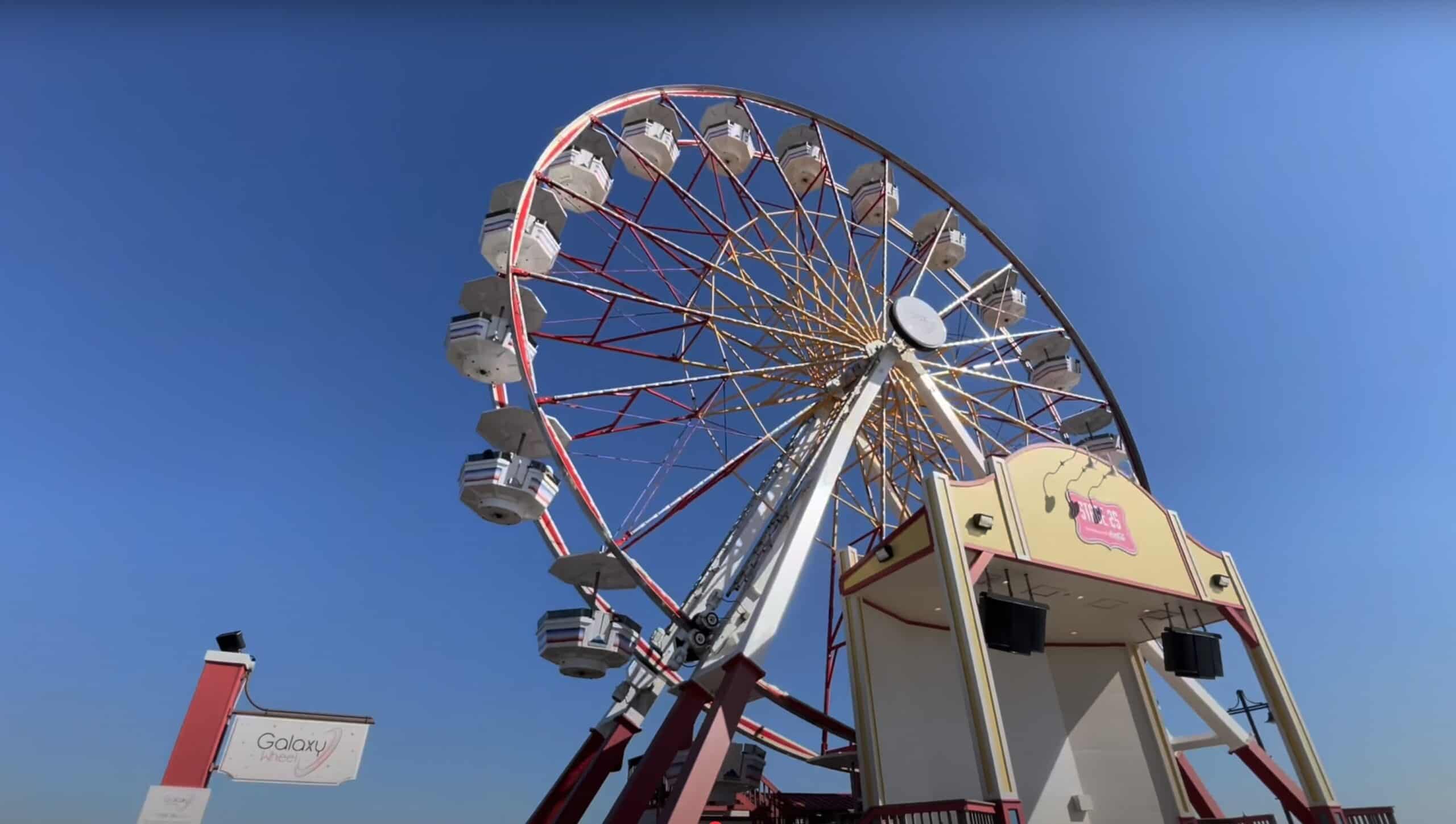 Galaxy Wheel Galveston Pleasure Pier