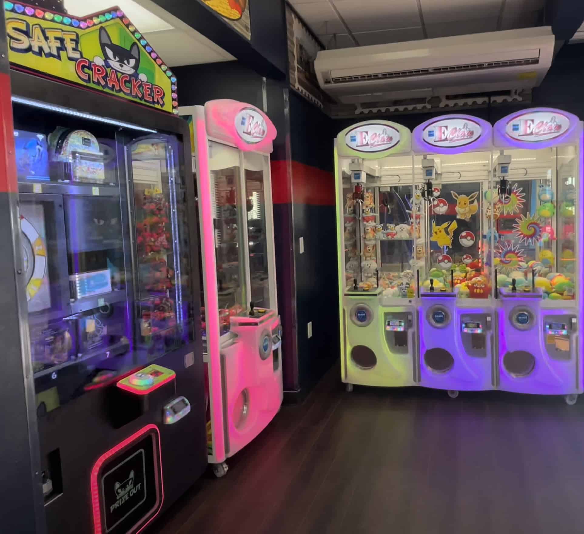 Games at Pleasure Pier
