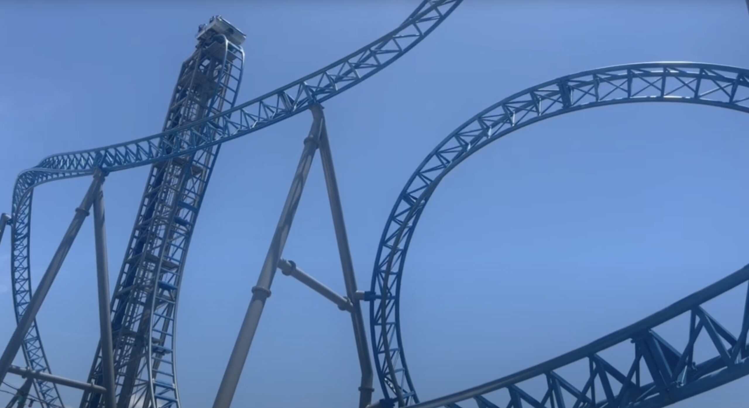 Iron Shark Ride Pleasure Pier Galveston
