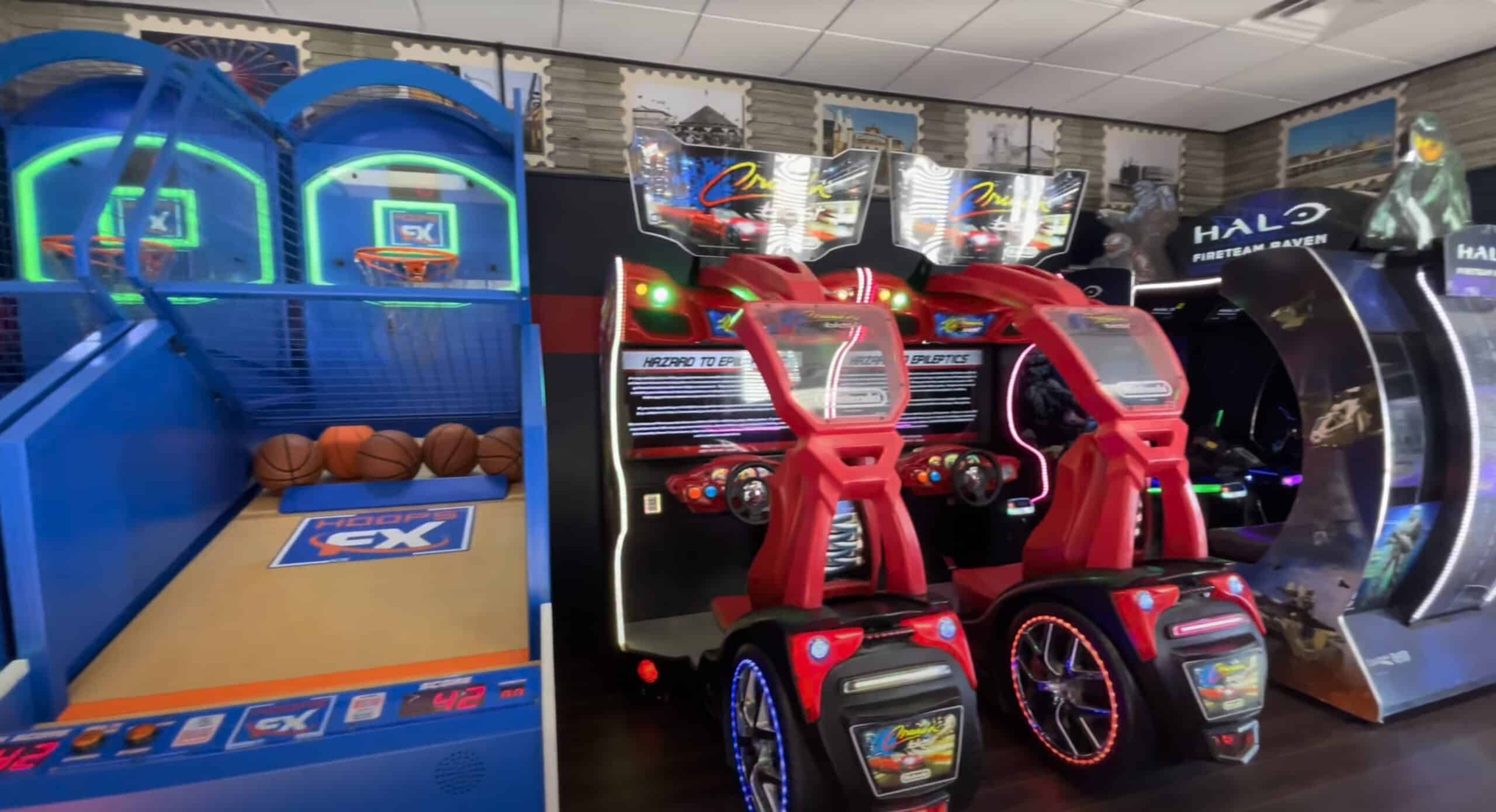 Midway Games at Pleasure Pier Galveston