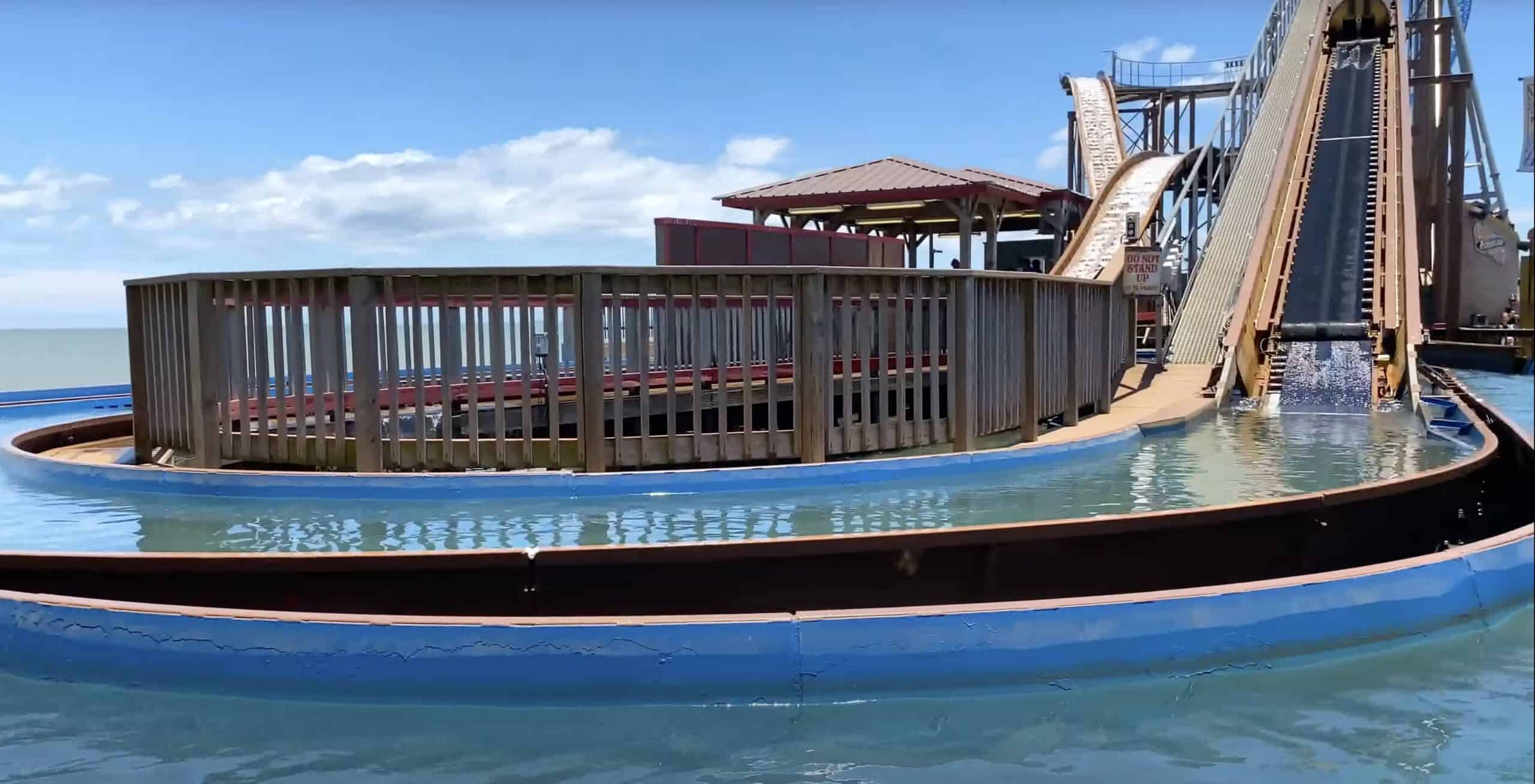 Pirates Plunge Pleasure Pier - Galveston