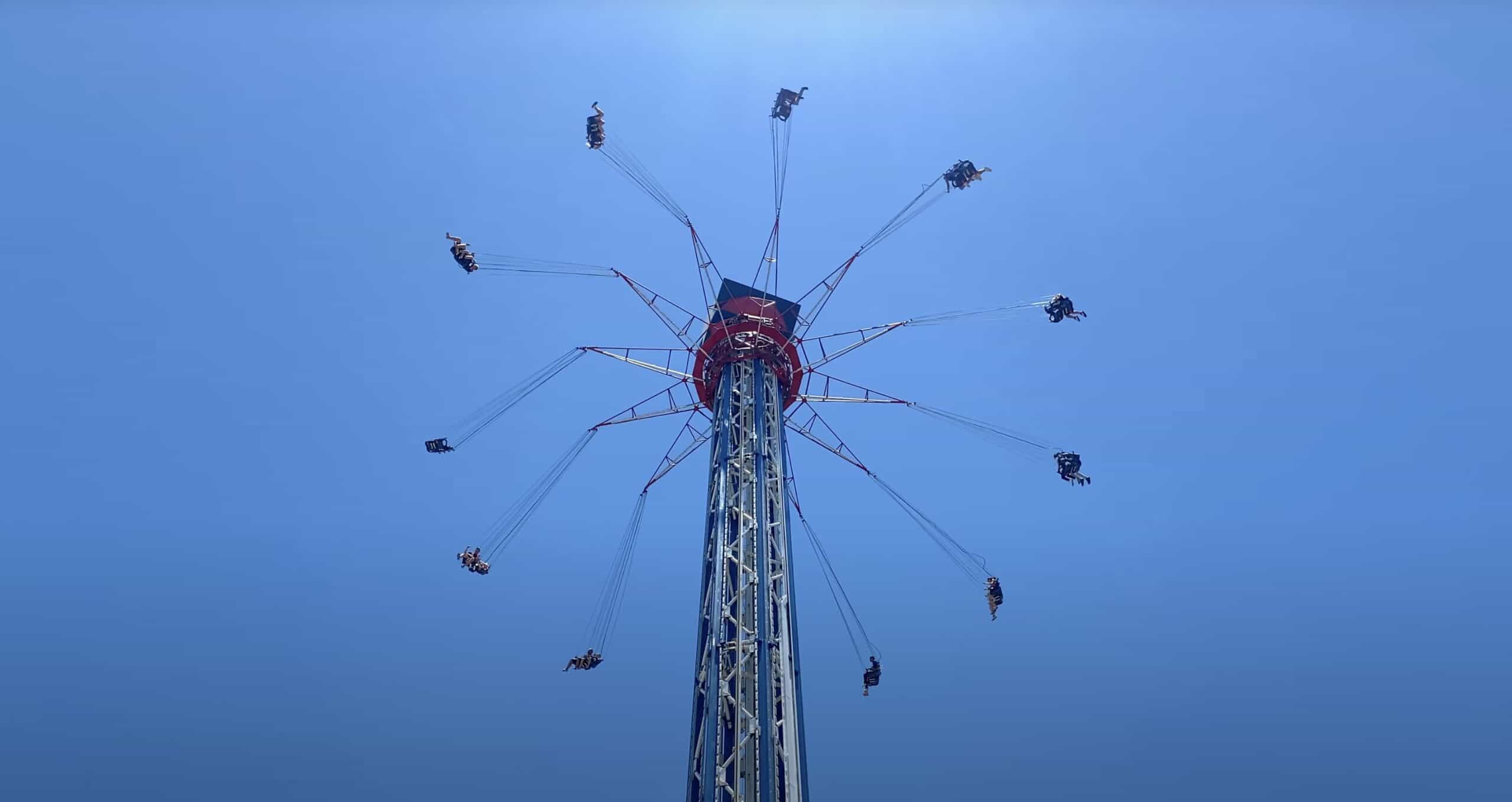 Texas Star Flyer Pleasure Pier Galveston