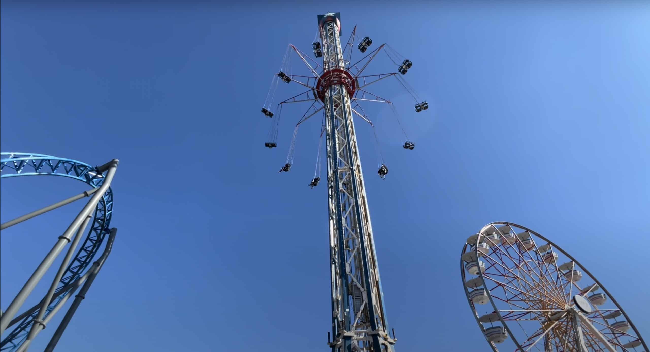 Texas Star Flyer Galveston Pleasure Pier