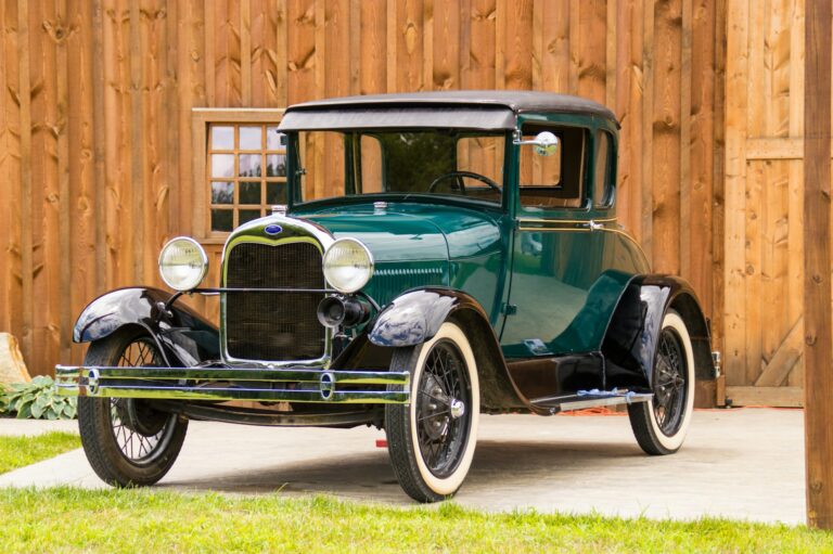 Green Ford Model T