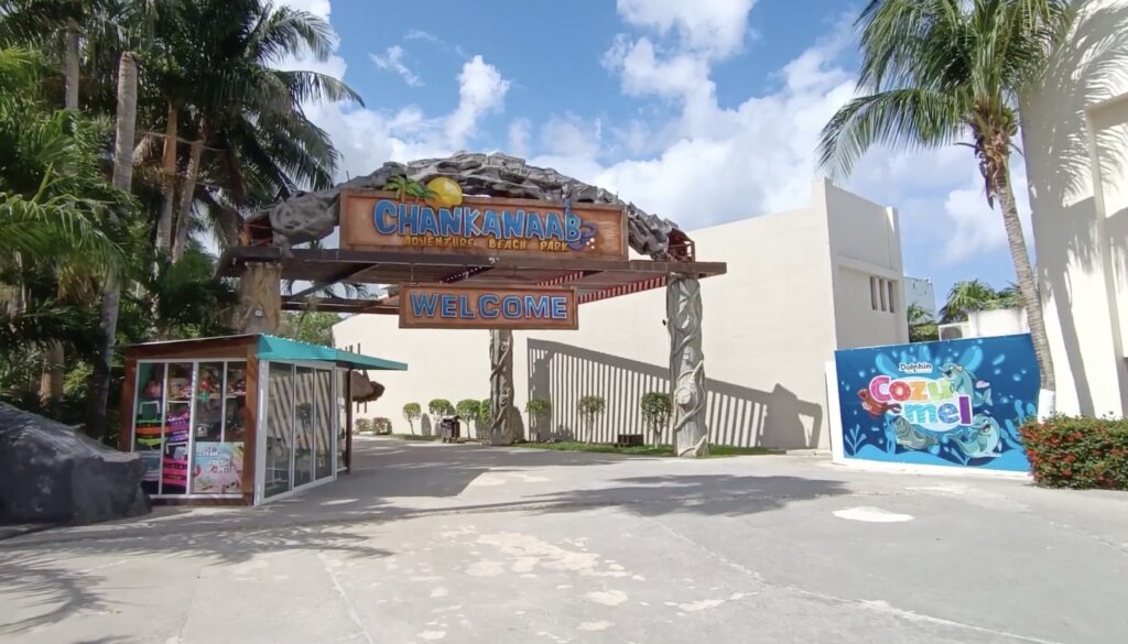 Chankanaab Park Entrance Cozumel Galveston Cruise Destinations