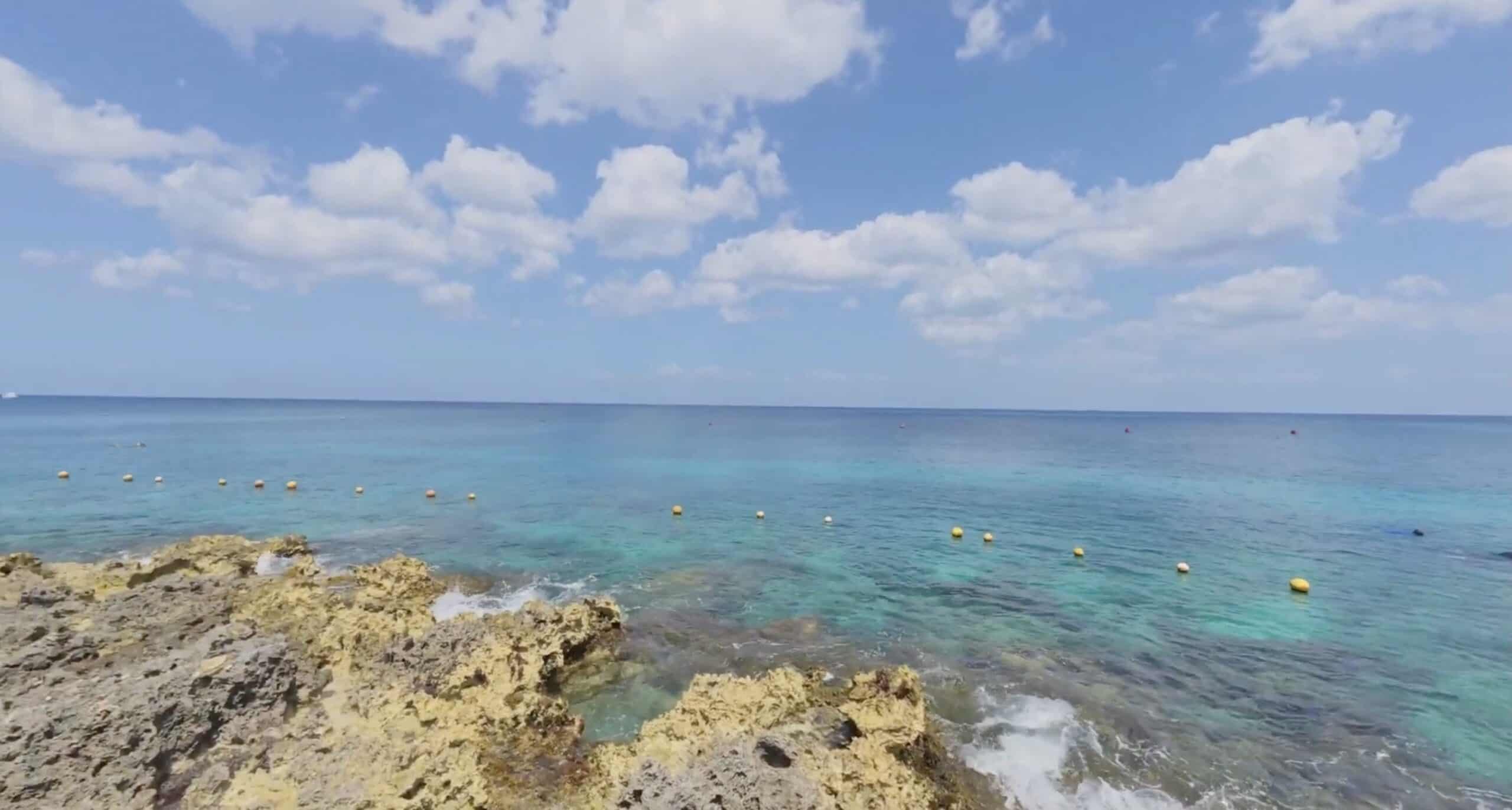 Chankanaab Park Blue Turquoise Waters Cozumel Galveston Cruise Destinations