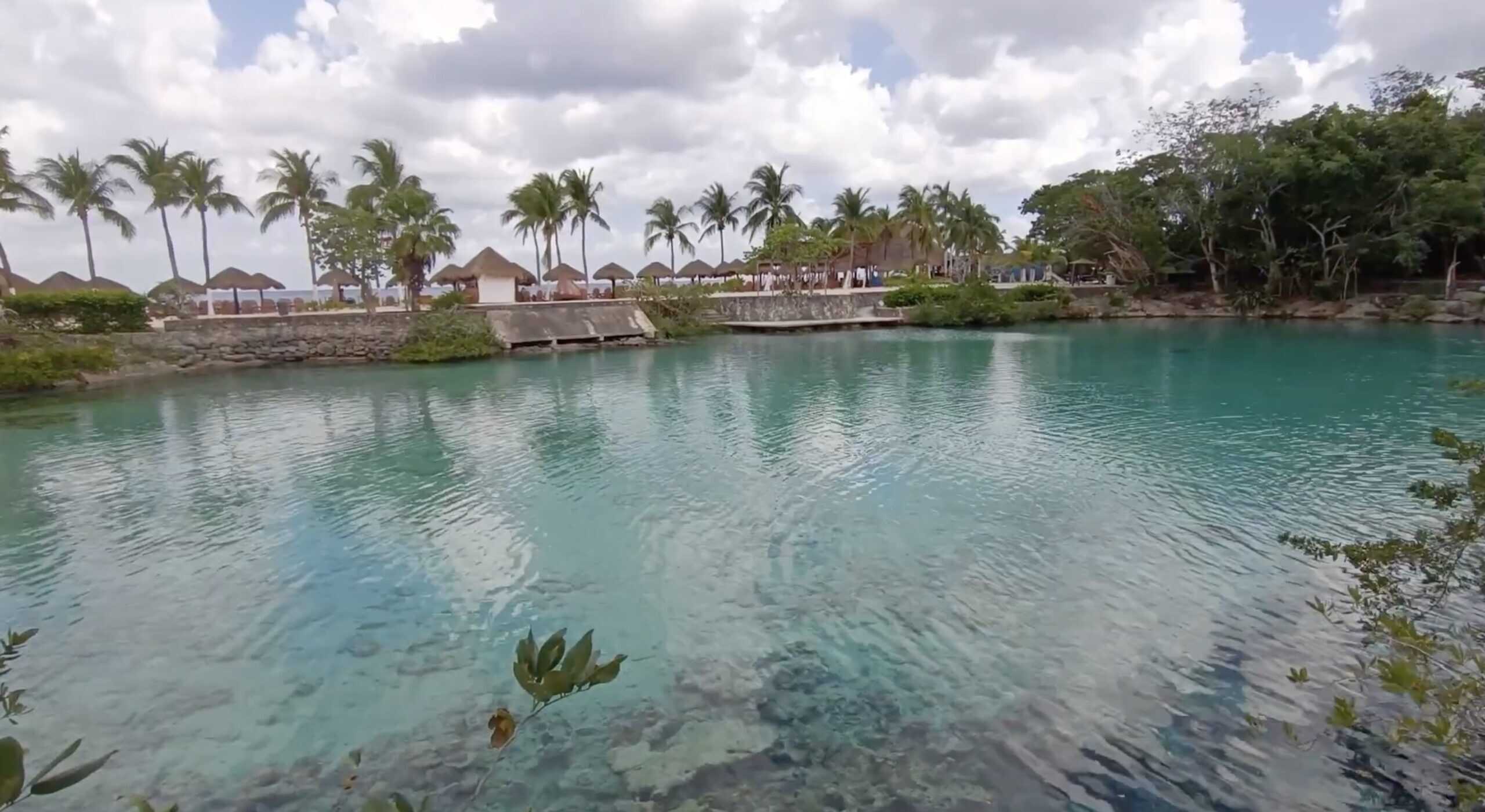 Chankanaab Park Huts Turquoise Waters Cozumel Galveston Cruise Destinations