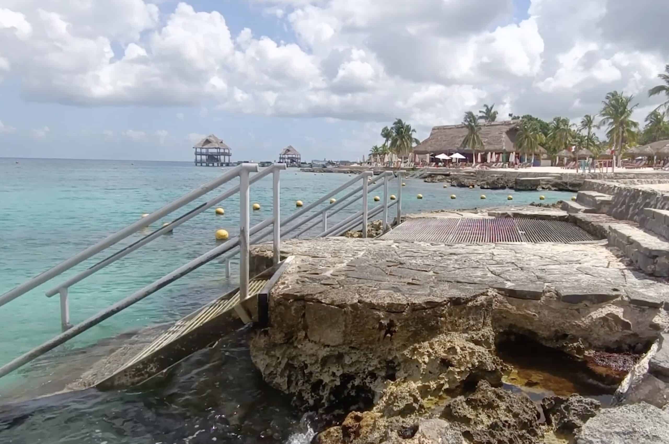 Chankanaab Park Ironshore Access Cozumel Galveston Cruise Destinations