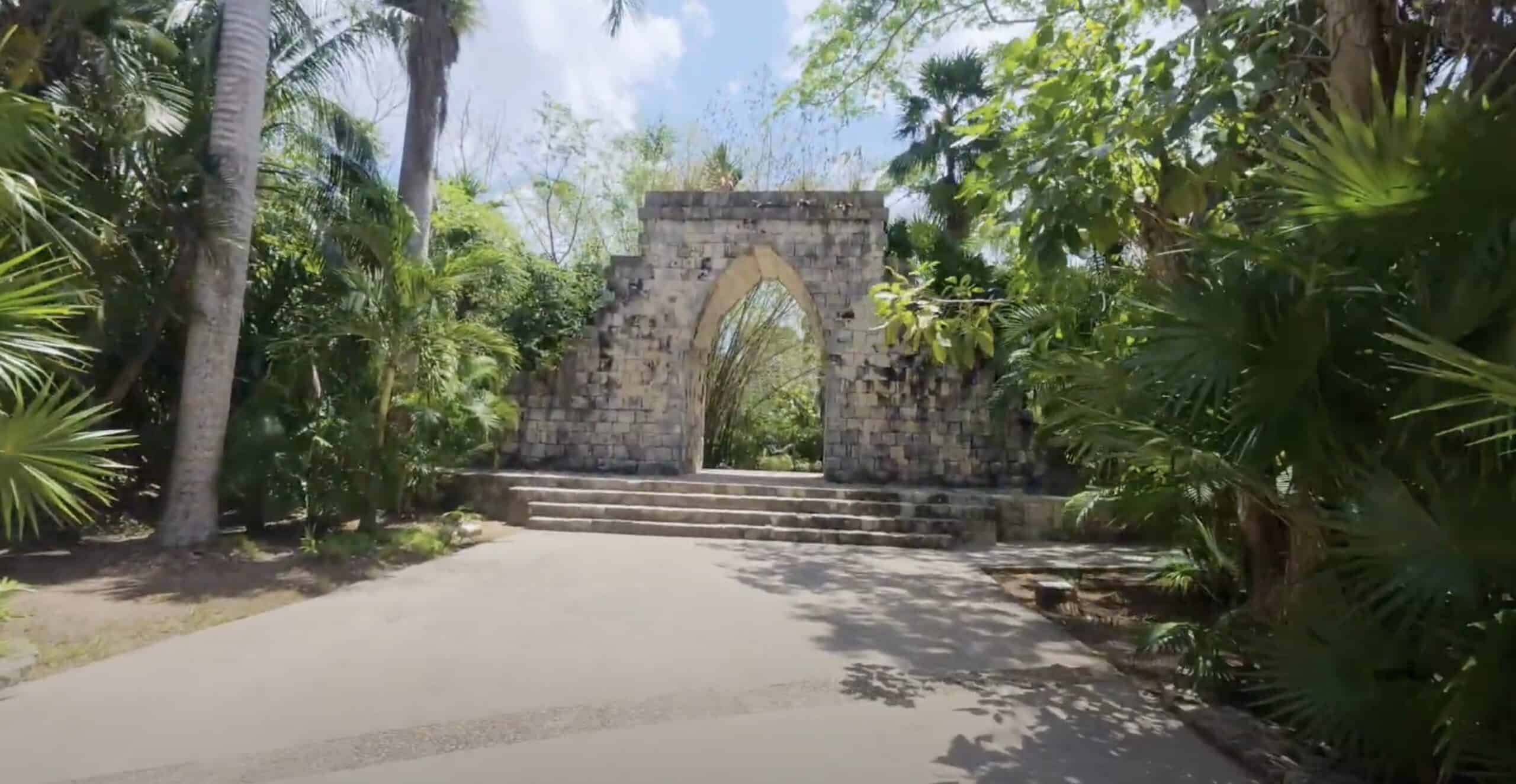 Chankanaab Replica Mayan Ruin Cozumel_Galveston Cruise Destinations