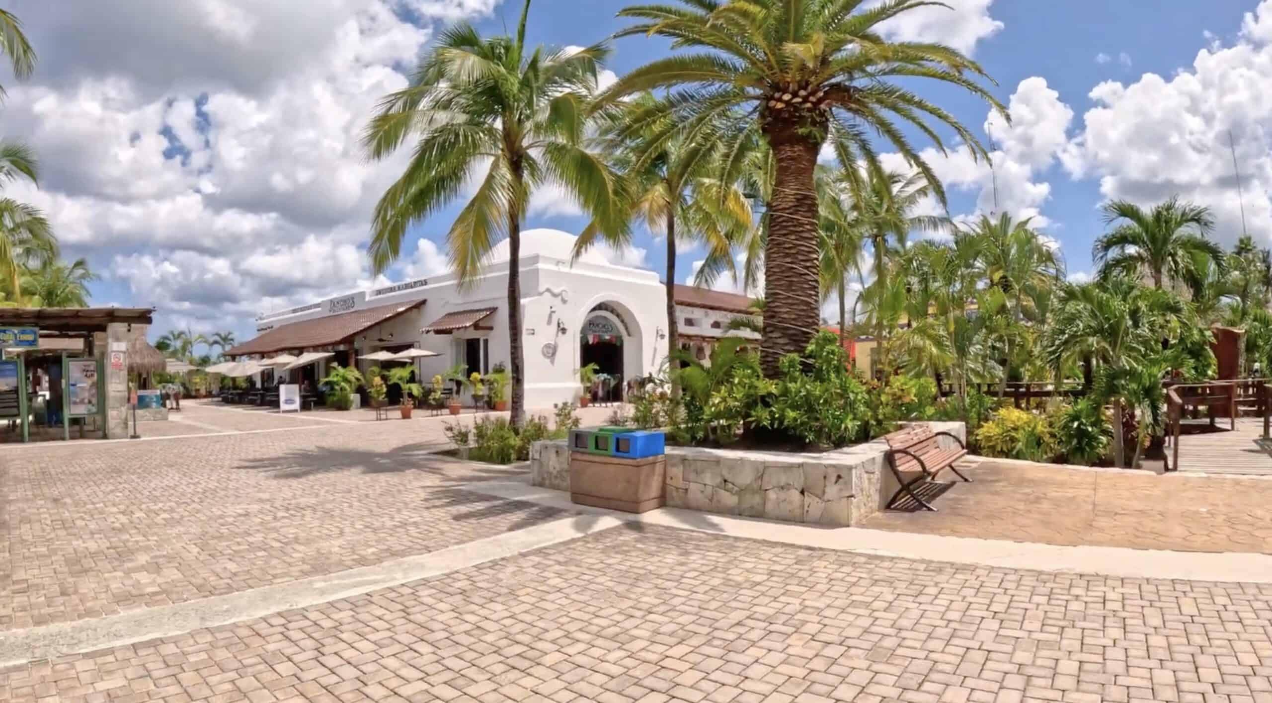 Front of Panchos Backyard Restaurant_Puerta Maya Cozumel_Galveston Cruise Destinations