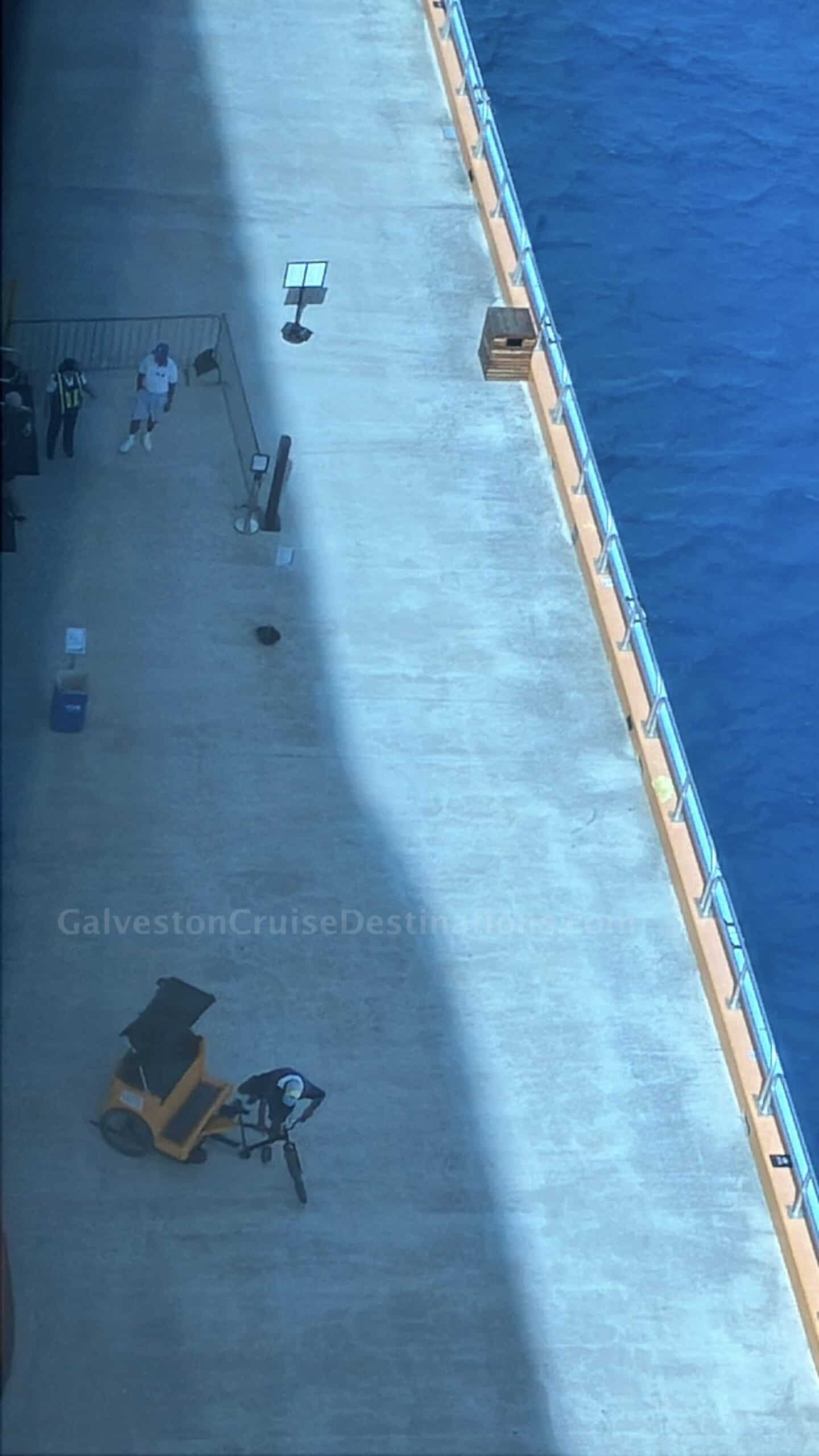 Pedicab at Regal Princess Cruise Gateway in Cozumel