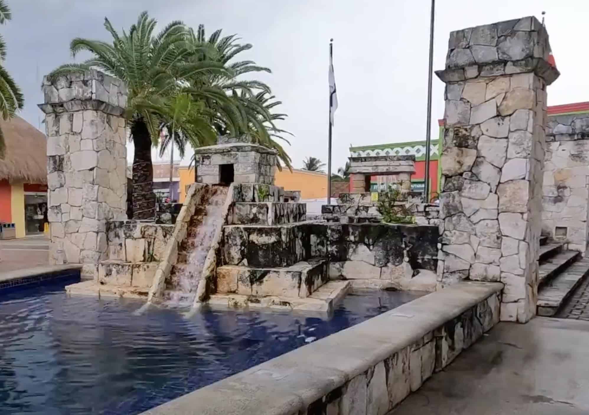 Mayan Ruins Replica Puerta Maya Cozumel Cruise Center Galveston Cruise Destinations