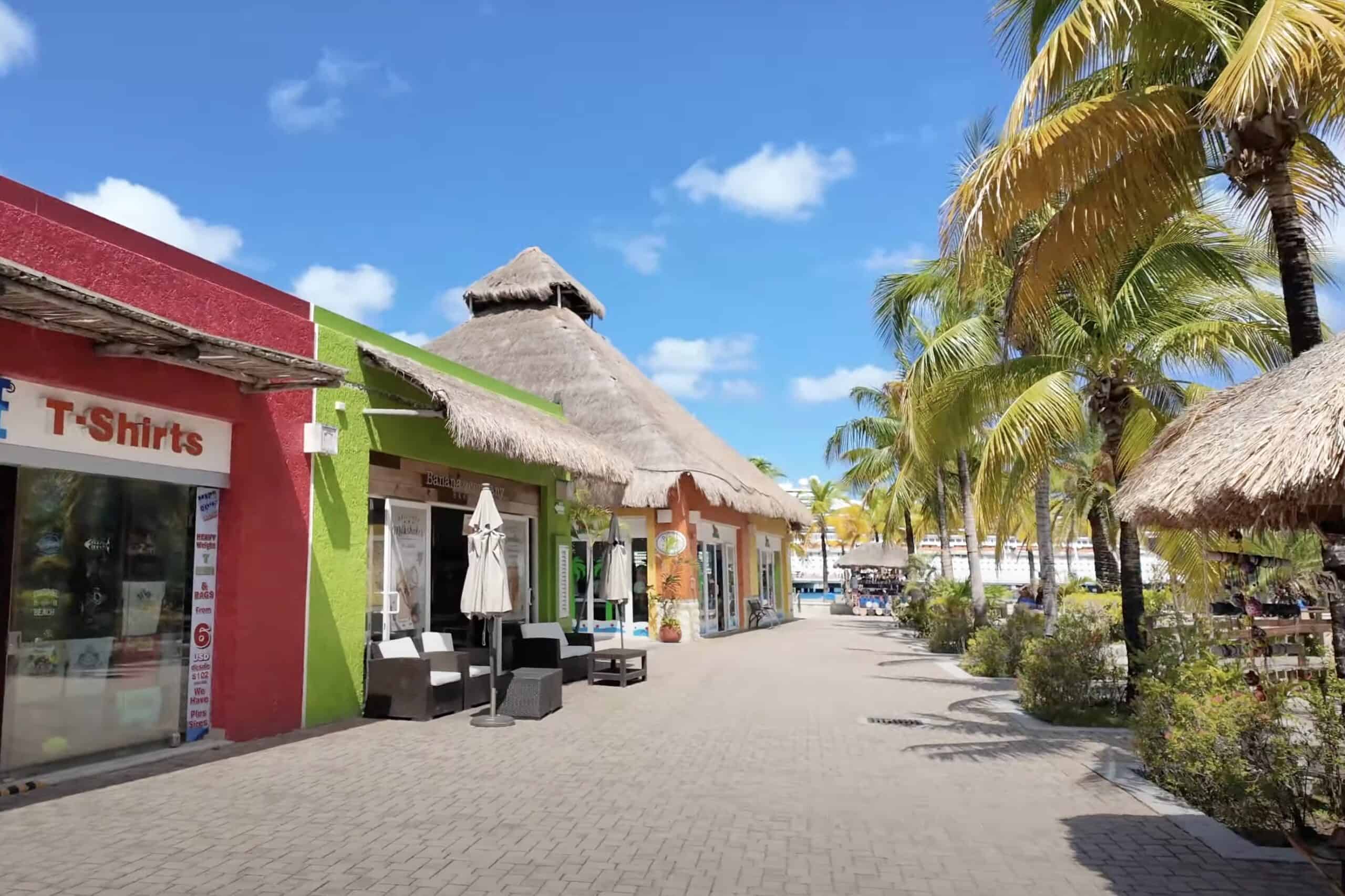 Puerta Maya Cozumel Cruise Center Shops Galveston Cruise Destinations