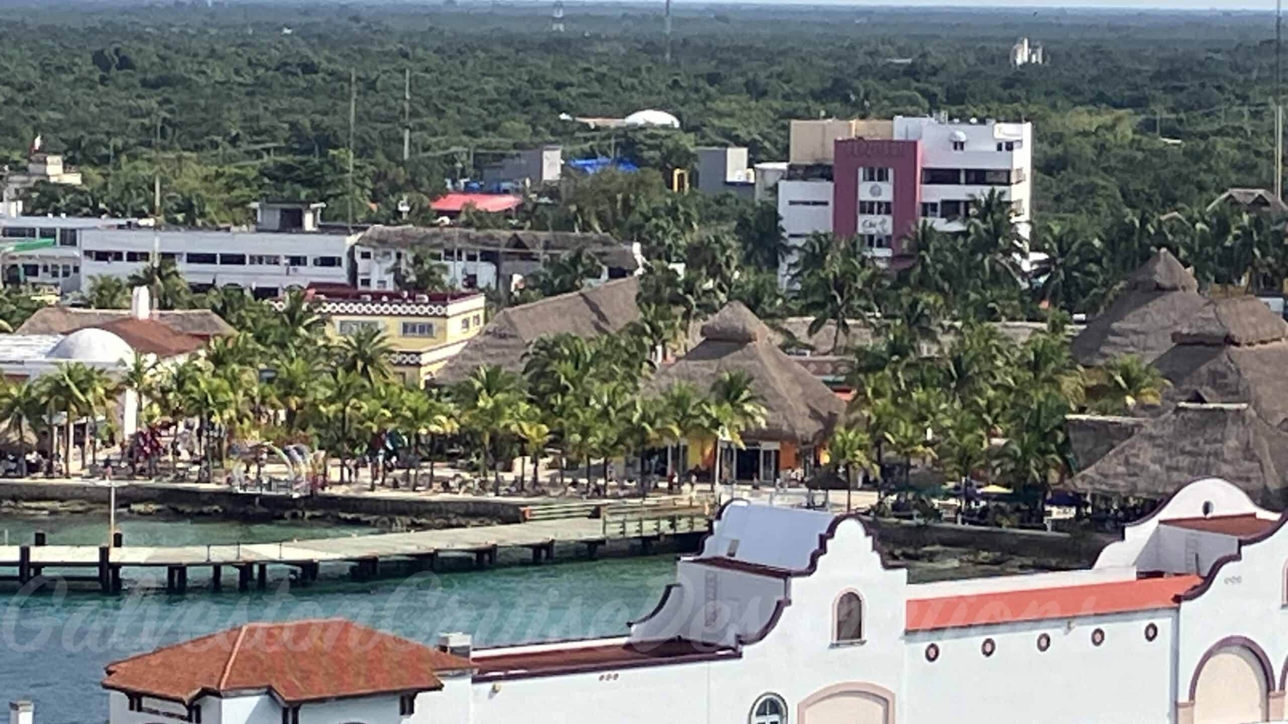Puerta Maya Cruise Center in Cozumel Galveston Cruise Destinations
