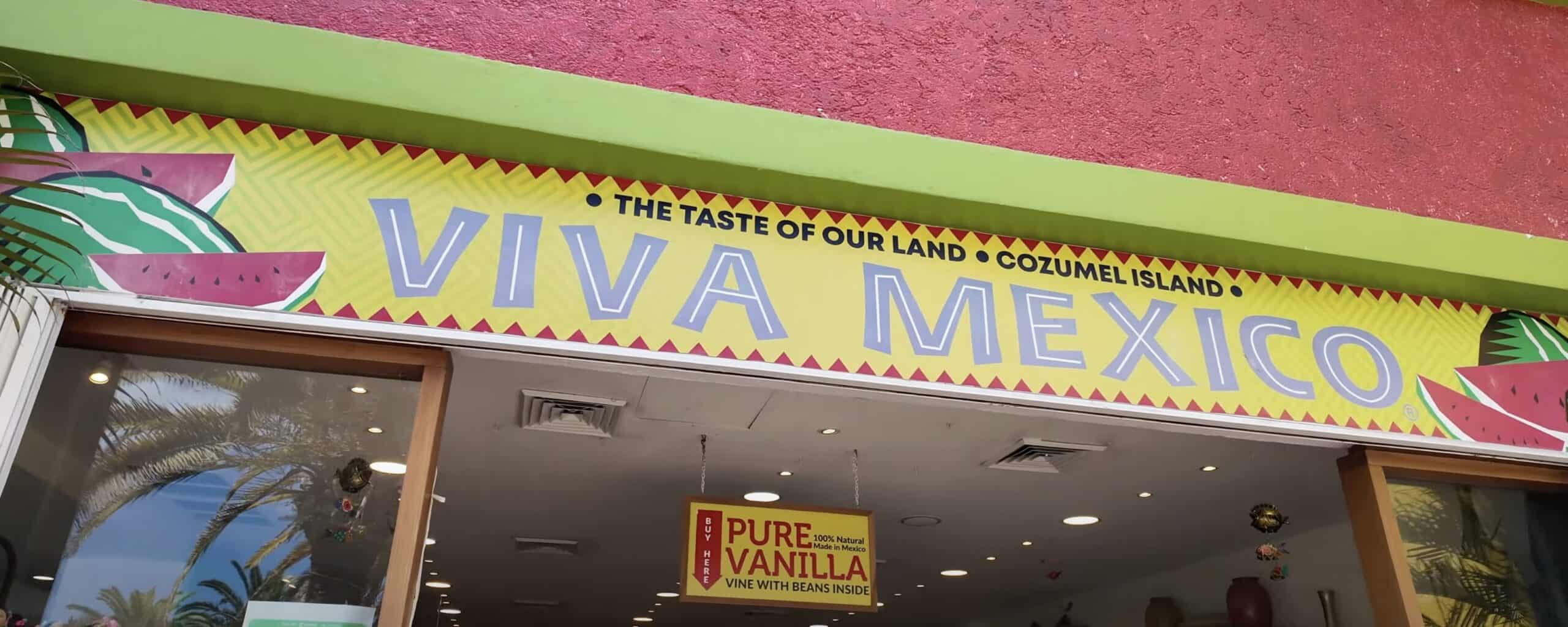 Pure Vanilla Sold at Puerta Maya Cruise Center_Galveston Cruise Destinations