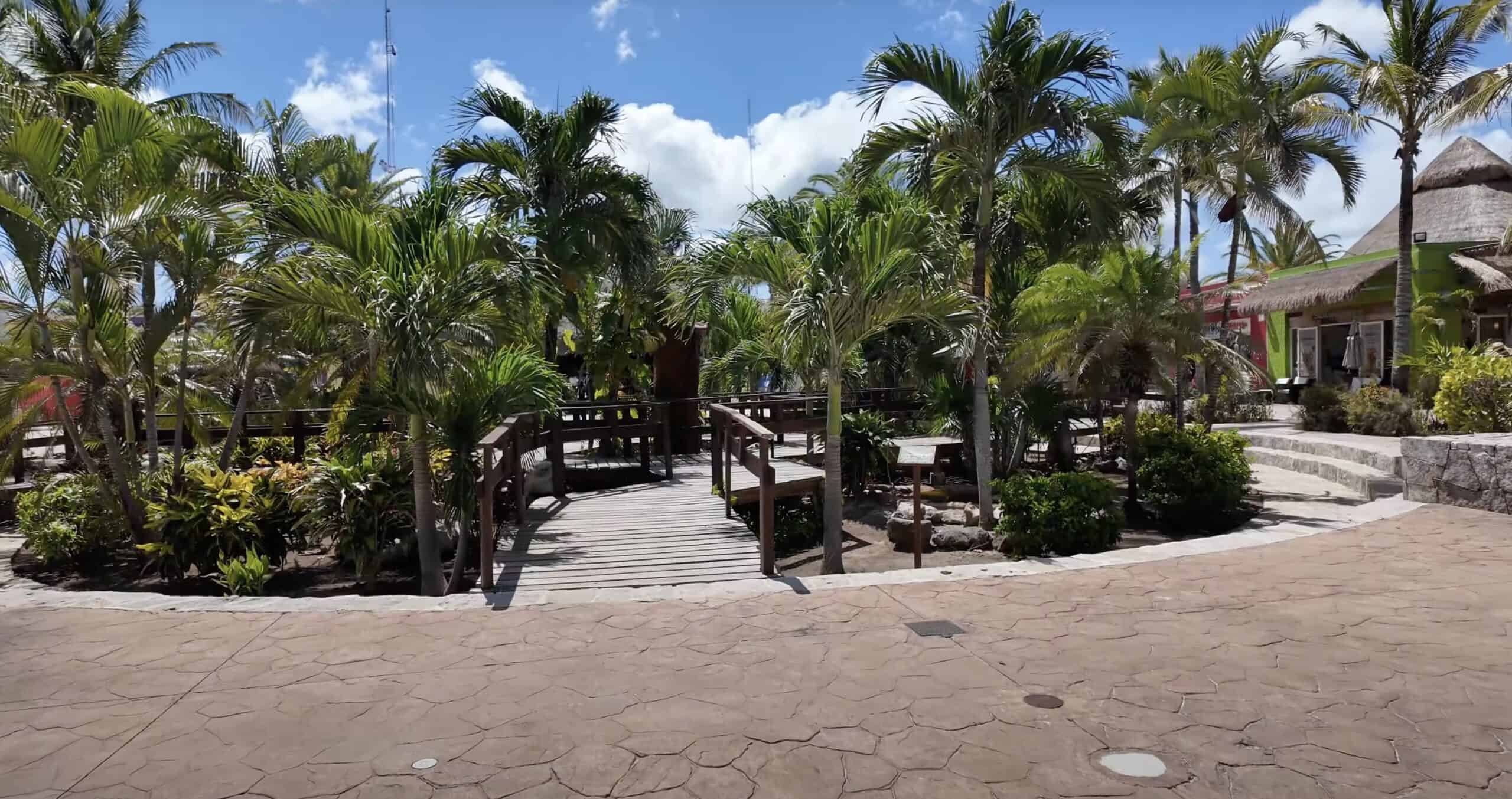 Shaded Areas at Puerta Maya Cruise Port Cozumel_Galveston Cruise Destinations