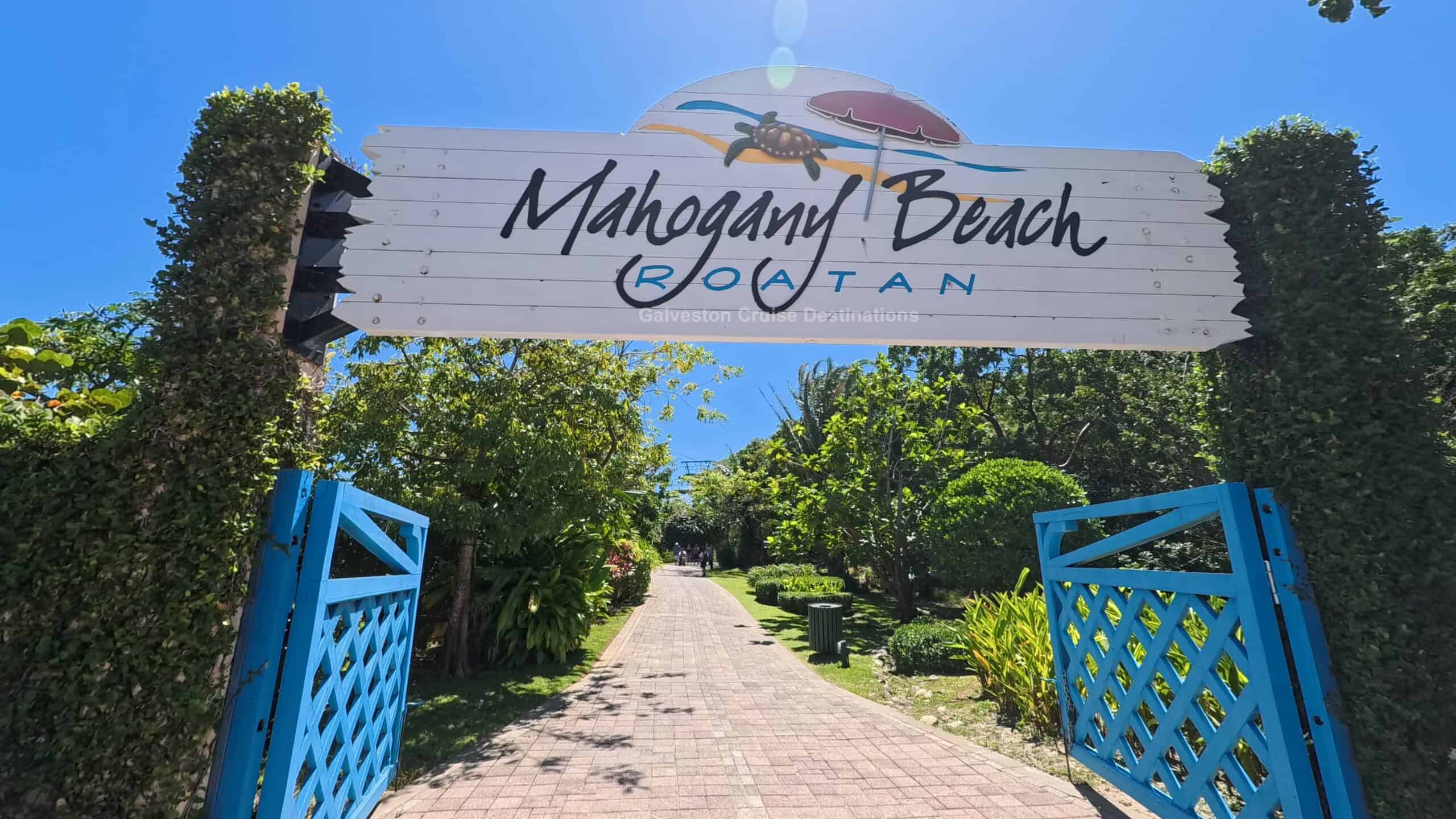 Mahogany Bay Roatan Honduras Mahogany Beach