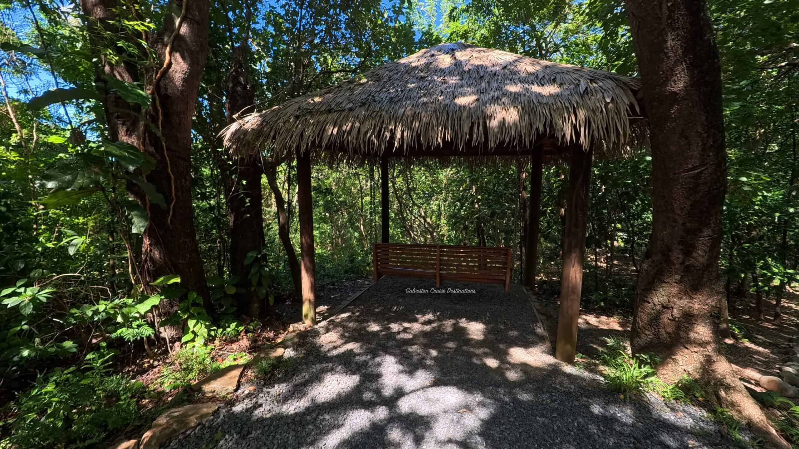Isla Tropicale Mahogany Bay Palapa Roatan Honduras Galveston Cruise Destinations